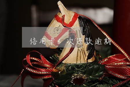 信用卡6次还款逾期