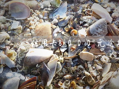 信用卡8000元逾期三个月