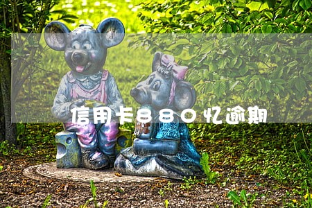 信用卡880忆逾期 信用卡880忆逾期