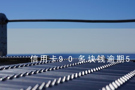 信用卡90多块钱逾期5天 信用卡90多块钱逾期5天