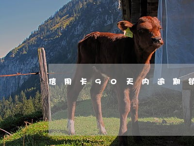 信用卡90天内逾期销卡 信用卡90天内逾期销卡