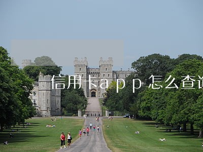 信用卡app怎么查询逾期记录 信用卡app怎么查询逾期记录