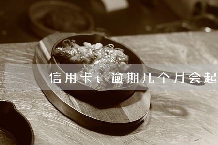 信用卡t逾期几个月会起诉 信用卡t逾期几个月会起诉