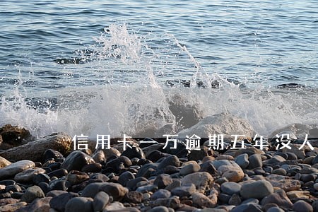 信用卡一万逾期五年没人问了