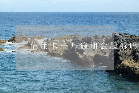 信用卡一万逾期会起诉吗 信用卡一万逾期会起诉吗