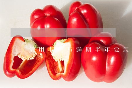 信用卡一万逾期半年会怎么样 信用卡一万逾期半年会怎么样
