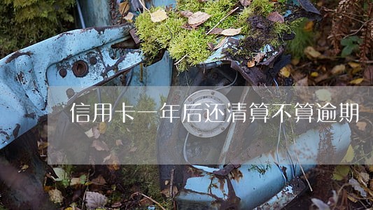 信用卡一年后还清算不算逾期 信用卡一年后还清算不算逾期