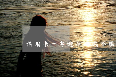 信用卡一年逾期几次不能贷款