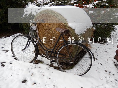 信用卡一般逾期几期会被停卡 信用卡一般逾期几期会被停卡