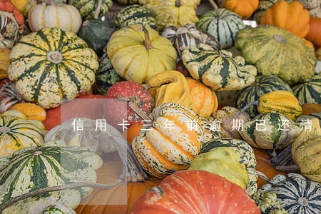 信用卡三年前逾期已还清 信用卡三年前逾期已还清