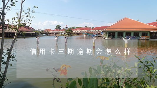 信用卡三期逾期会怎么样 信用卡三期逾期会怎么样
