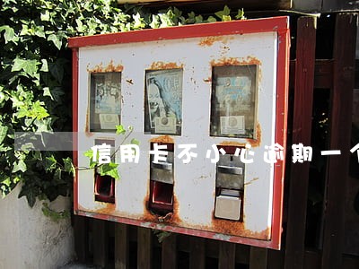 信用卡不小心逾期一个月有影响吗 信用卡不小心逾期一个月有影响吗