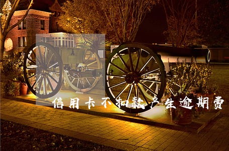 信用卡不扣款产生逾期费 信用卡不扣款产生逾期费