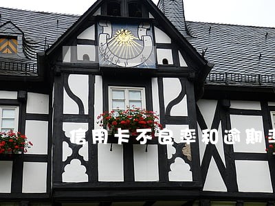 信用卡不良率和逾期率