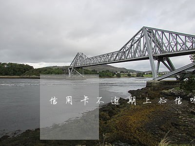 信用卡不逾期上征信吗光大 信用卡不逾期上征信吗光大