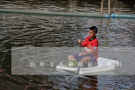 信用卡不逾期就没事吗