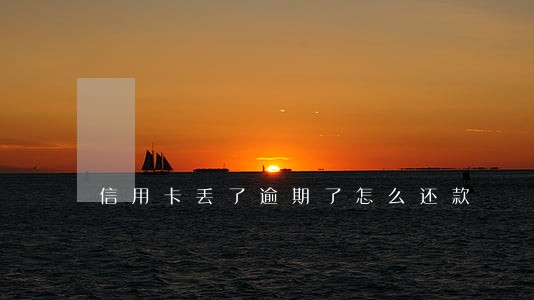 信用卡丢了逾期了怎么还款 信用卡丢了逾期了怎么还款