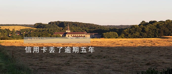 信用卡丢了逾期五年 信用卡丢了逾期五年