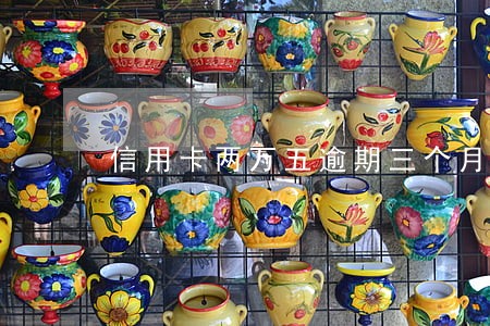 信用卡两万五逾期三个月没还 信用卡两万五逾期三个月没还