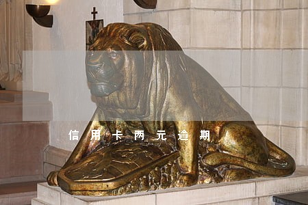信用卡两元逾期 信用卡两元逾期