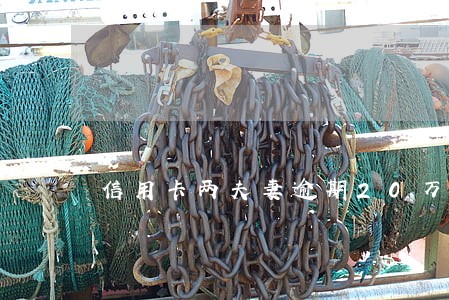 信用卡两夫妻逾期20万 信用卡两夫妻逾期20万