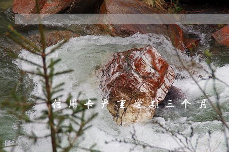 信用卡严重逾期三个月