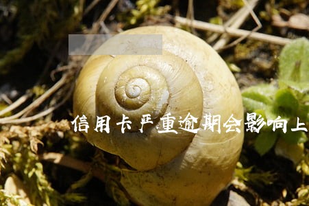 信用卡严重逾期会影响上班吗