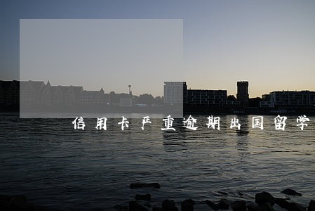 信用卡严重逾期出国留学签证 信用卡严重逾期出国留学签证