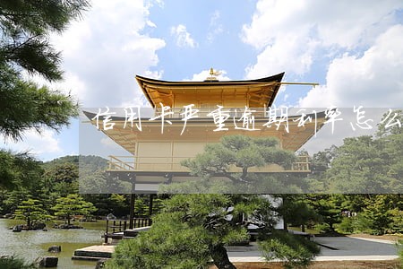 信用卡严重逾期利率怎么算