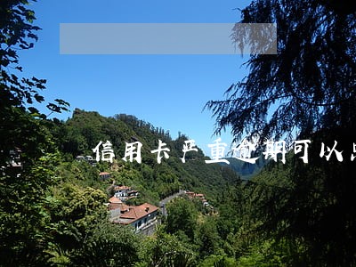 信用卡严重逾期可以只还本金吗 信用卡严重逾期可以只还本金吗
