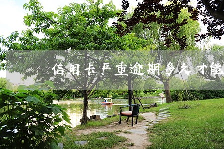 信用卡严重逾期多久才能