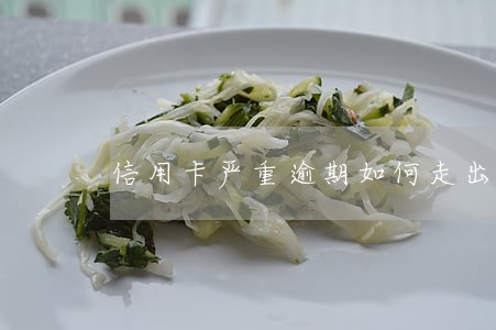 信用卡严重逾期如何走出泥潭 信用卡严重逾期如何走出泥潭