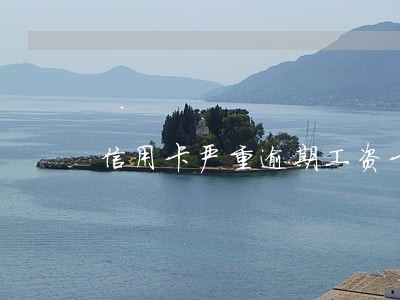 信用卡严重逾期工资卡 信用卡严重逾期工资卡
