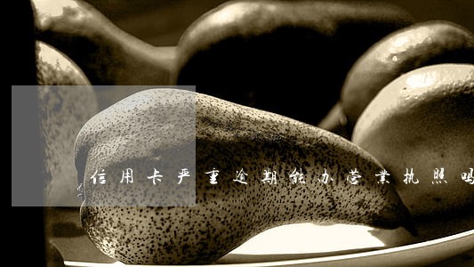 信用卡严重逾期能办营业执照吗 信用卡严重逾期能办营业执照吗