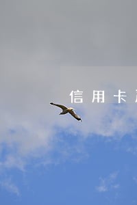 信用卡严重逾期能只还本金吗 信用卡严重逾期能只还本金吗