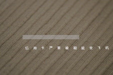 信用卡严重逾期能坐飞机吗