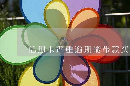 信用卡严重逾期能带款买车吗 信用卡严重逾期能带款买车吗