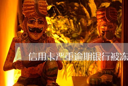 信用卡严重逾期银行被冻结 信用卡严重逾期银行被冻结