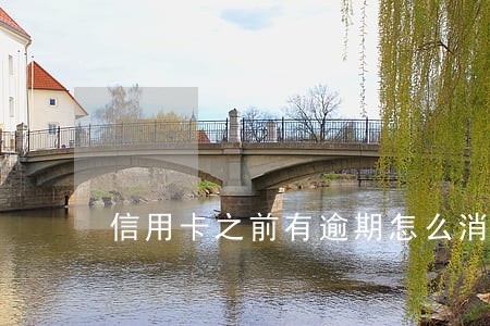 信用卡之前有逾期怎么消除 信用卡之前有逾期怎么消除