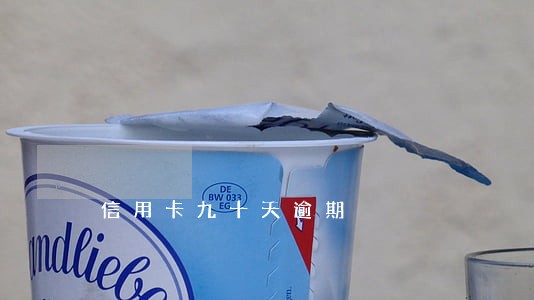 信用卡九十天逾期 信用卡九十天逾期