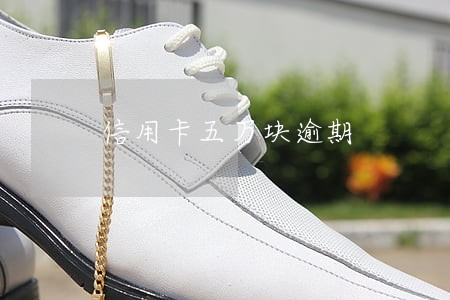 信用卡五万块逾期 信用卡五万块逾期