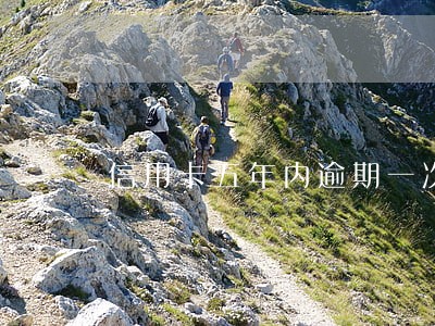 信用卡五年内逾期一次 信用卡五年内逾期一次
