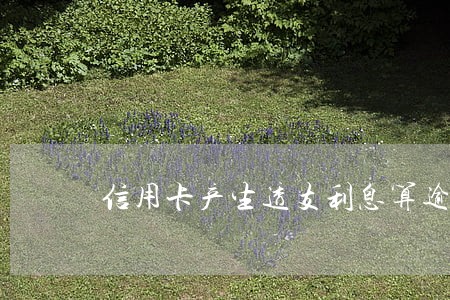 信用卡产生透支利息算逾期吗 信用卡产生透支利息算逾期吗