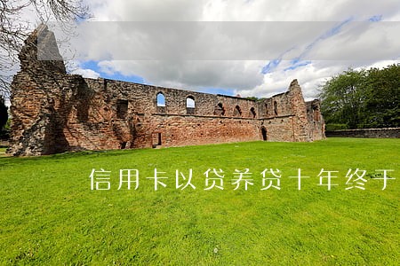 信用卡以贷养贷十年终于逾期了