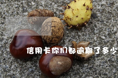 信用卡你们都逾期了多少时间 信用卡你们都逾期了多少时间