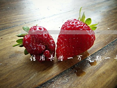 信用卡借一万逾期一年利息 信用卡借一万逾期一年利息