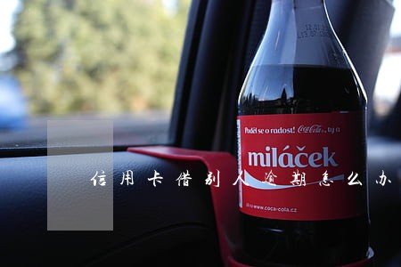 信用卡借别人逾期怎么办 信用卡借别人逾期怎么办