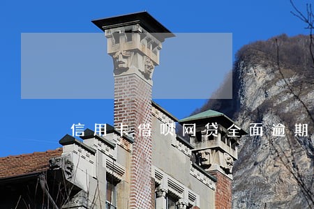 信用卡借呗网贷全面逾期 信用卡借呗网贷全面逾期