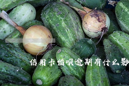 信用卡借呗逾期有什么影响 信用卡借呗逾期有什么影响