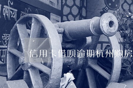 信用卡借呗逾期杭州购房资格 信用卡借呗逾期杭州购房资格